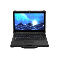 Shock-resistant Fully Industrial Rugged Intrinsically Laptop